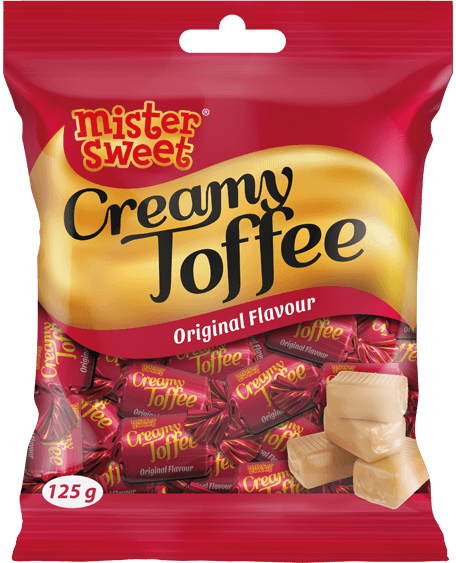 Creamy Toffee_125g Bag_Original Render