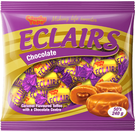 CT50150 Choc Eclairs 50s Bag