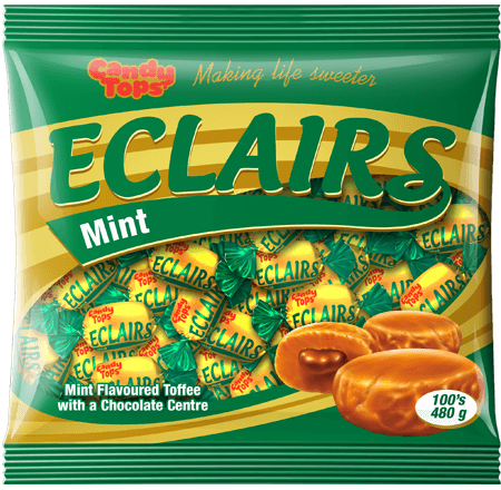 CTM504 Mint Eclairs 100s Bag