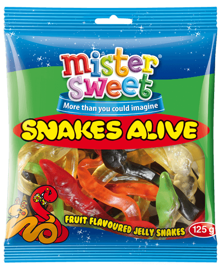 snakes-125g