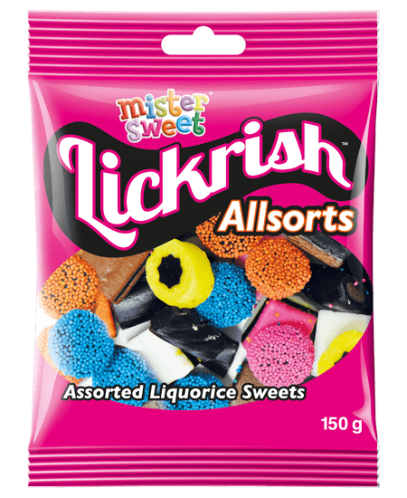 lickrish-allsorts-150g