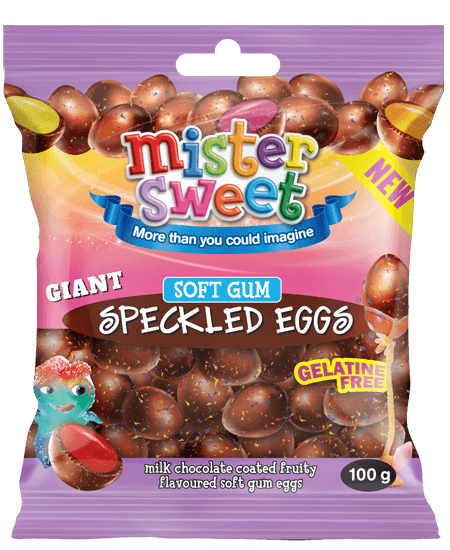 Gaint-Speckled-eggs-milk-choc-soft-gum-100g