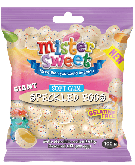 Gaint-Speckled-eggs-white-choc-soft-gum-100g